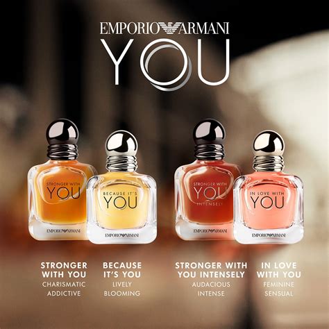 because of you emporio armani